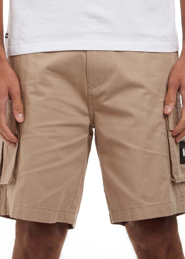 Weekend Offender Shorts  Mascia - stone 