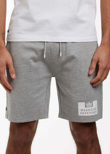 Weekend Offender Korte Broeken  Action - grey marl 