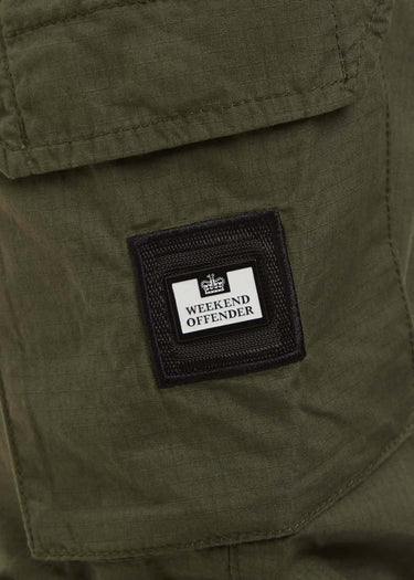 Weekend Offender Broeken  Pianemo - dark green 