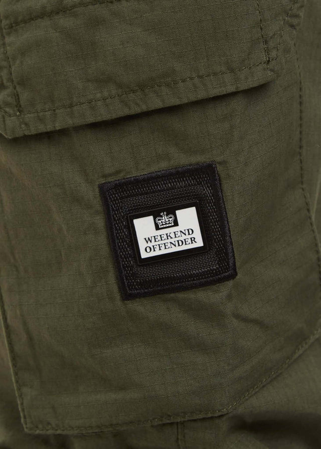 Weekend Offender Pants  Pianemo - dark green 