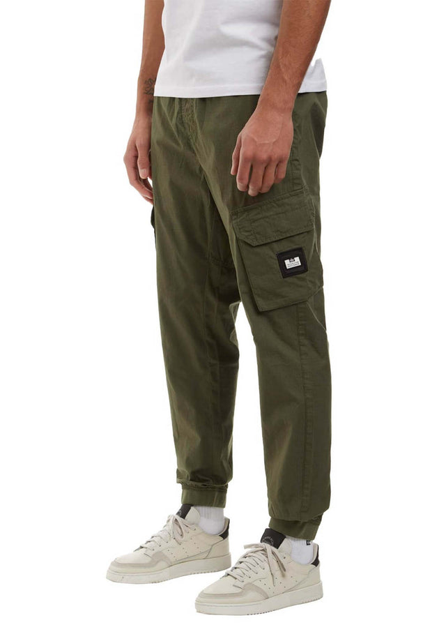 Weekend Offender Pants  Pianemo - dark green 
