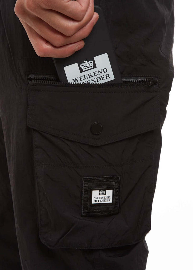 Weekend Offender Pants  Salvador - black 
