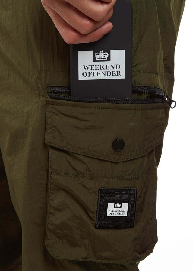 Weekend Offender Pants  Salvador - dark green 