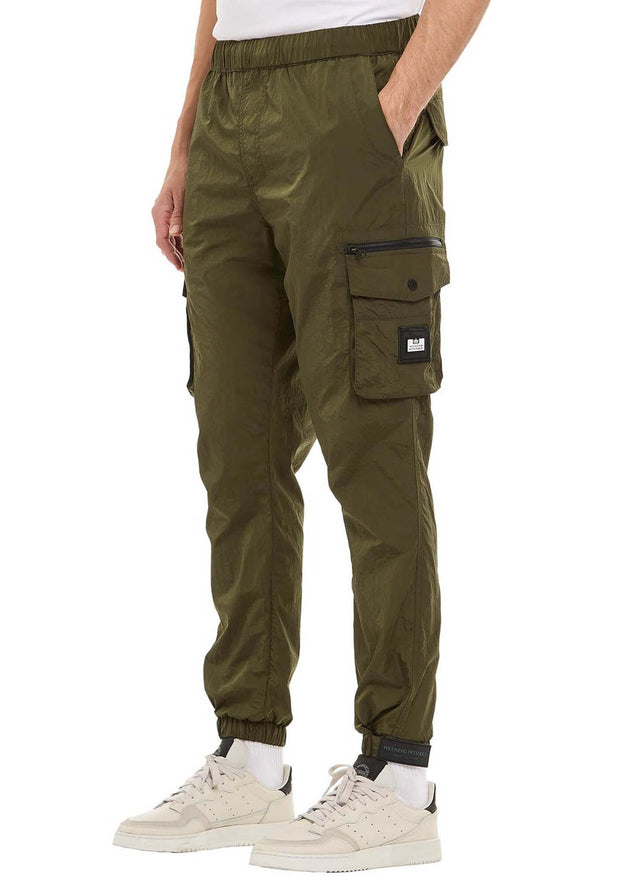 Weekend Offender Pants  Salvador - dark green 