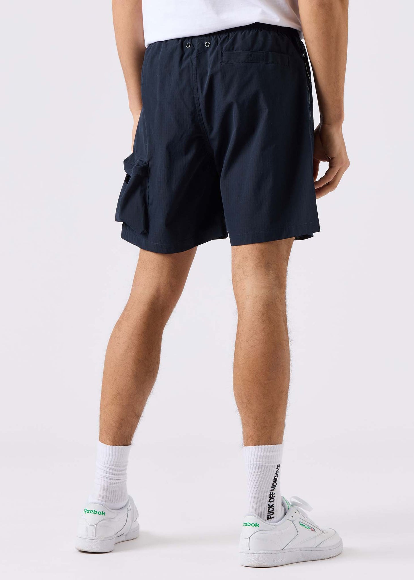 Weekend Offender shorts korte broek navy