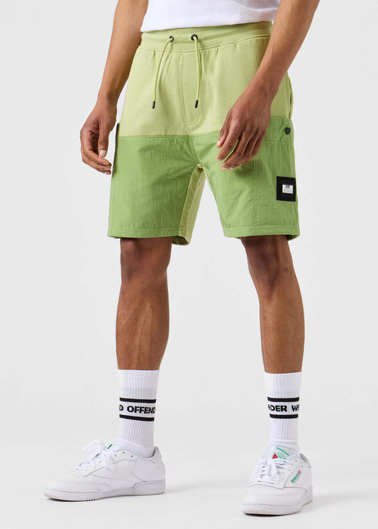 Weekend Offender korte broek shorts green groen