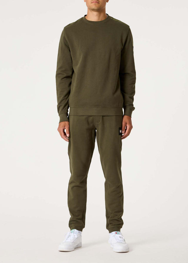 Weekend Offender Sweaters  F bomb - dark green 