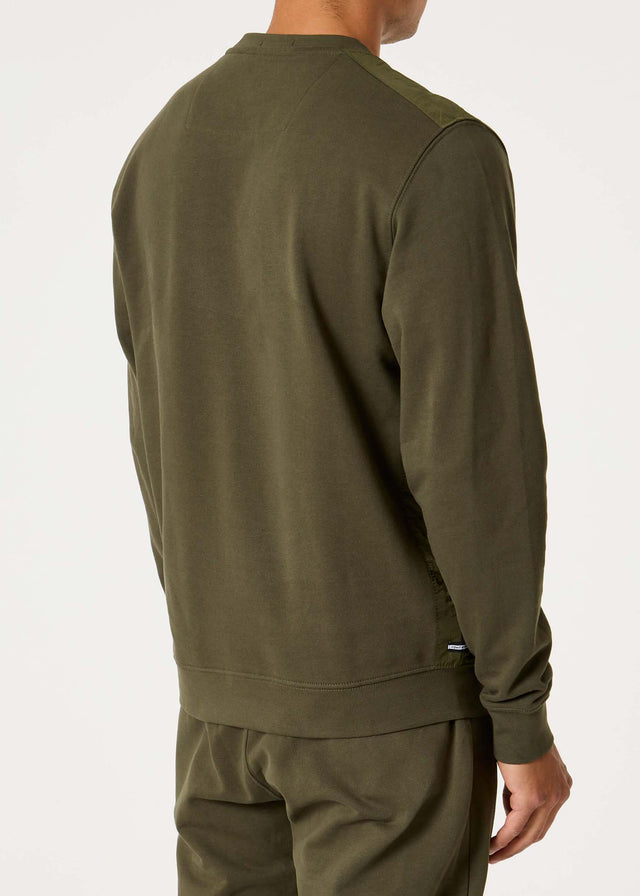 Weekend Offender Sweaters  F bomb - dark green 