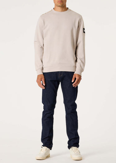 Weekend Offender Truien  F bomb - pumice 