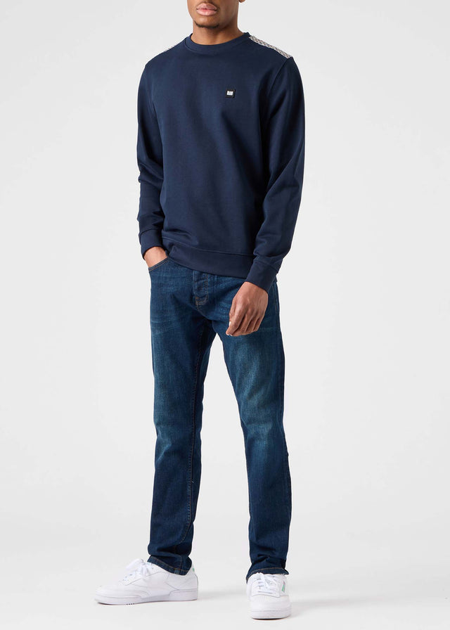 Weekend Offender Sweaters  Cusco - navy 