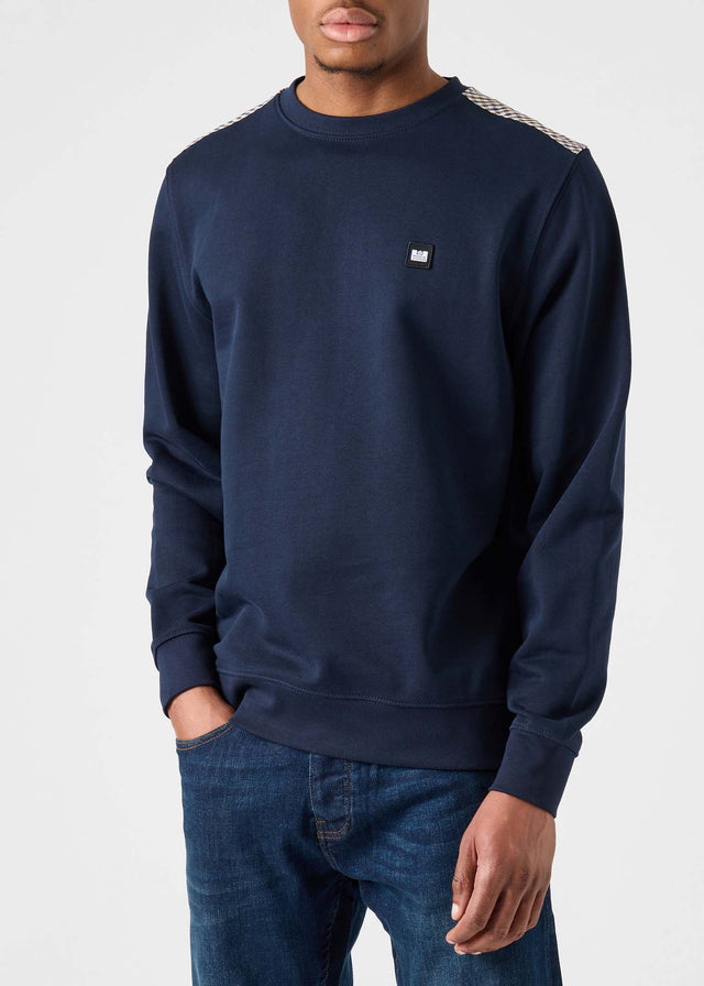Weekend Offender Sweaters  Cusco - navy 