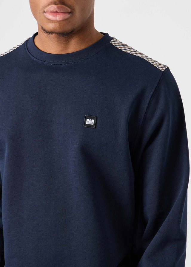 Weekend Offender Sweaters  Cusco - navy 