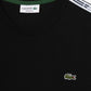 Lacoste T-shirts  Contrast stripe t-shirt - black 