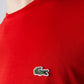 Lacoste t-shirt rood