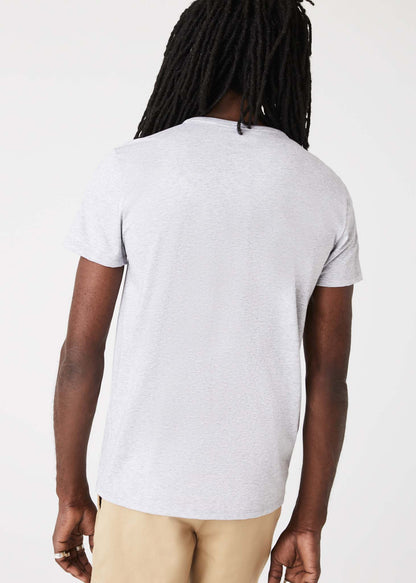 Lacoste T-shirts  T-shirt - silver chine 