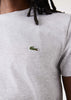 Lacoste T-shirts  T-shirt - silver chine 