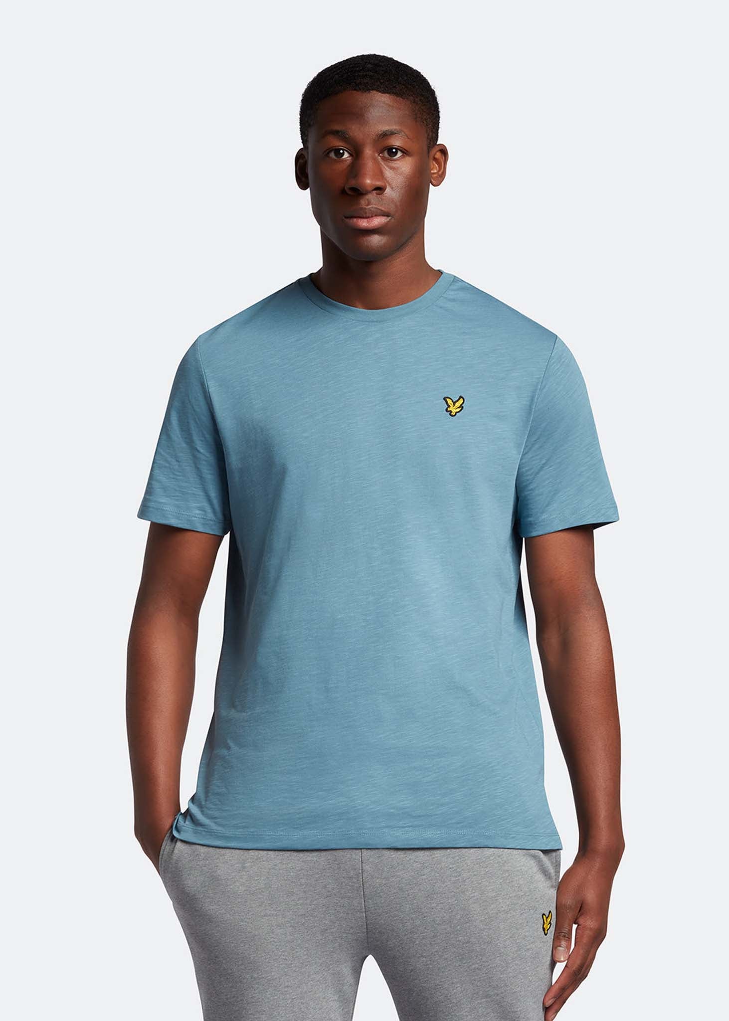 Lyle & Scott T-shirts  Slub t-shirt - skipton blue 