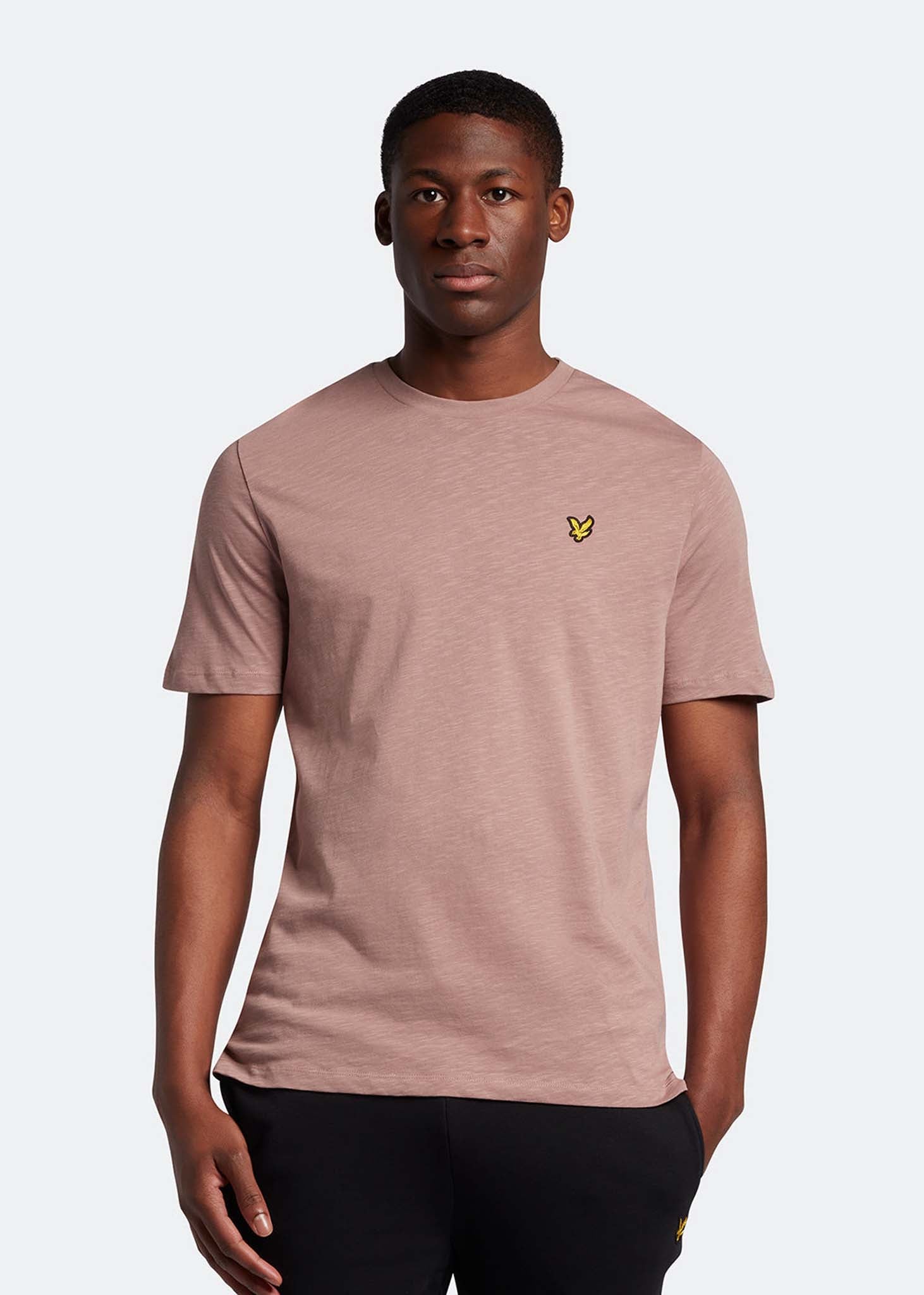 Lyle & Scott T-shirts  Slub t-shirt - hutton pink 