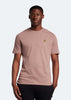 Lyle & Scott T-shirts  Slub t-shirt - hutton pink 