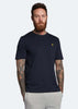 Lyle & Scott T-shirts  Slub t-shirt - dark navy 