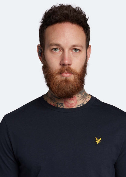 Lyle & Scott T-shirts  Slub t-shirt - dark navy 