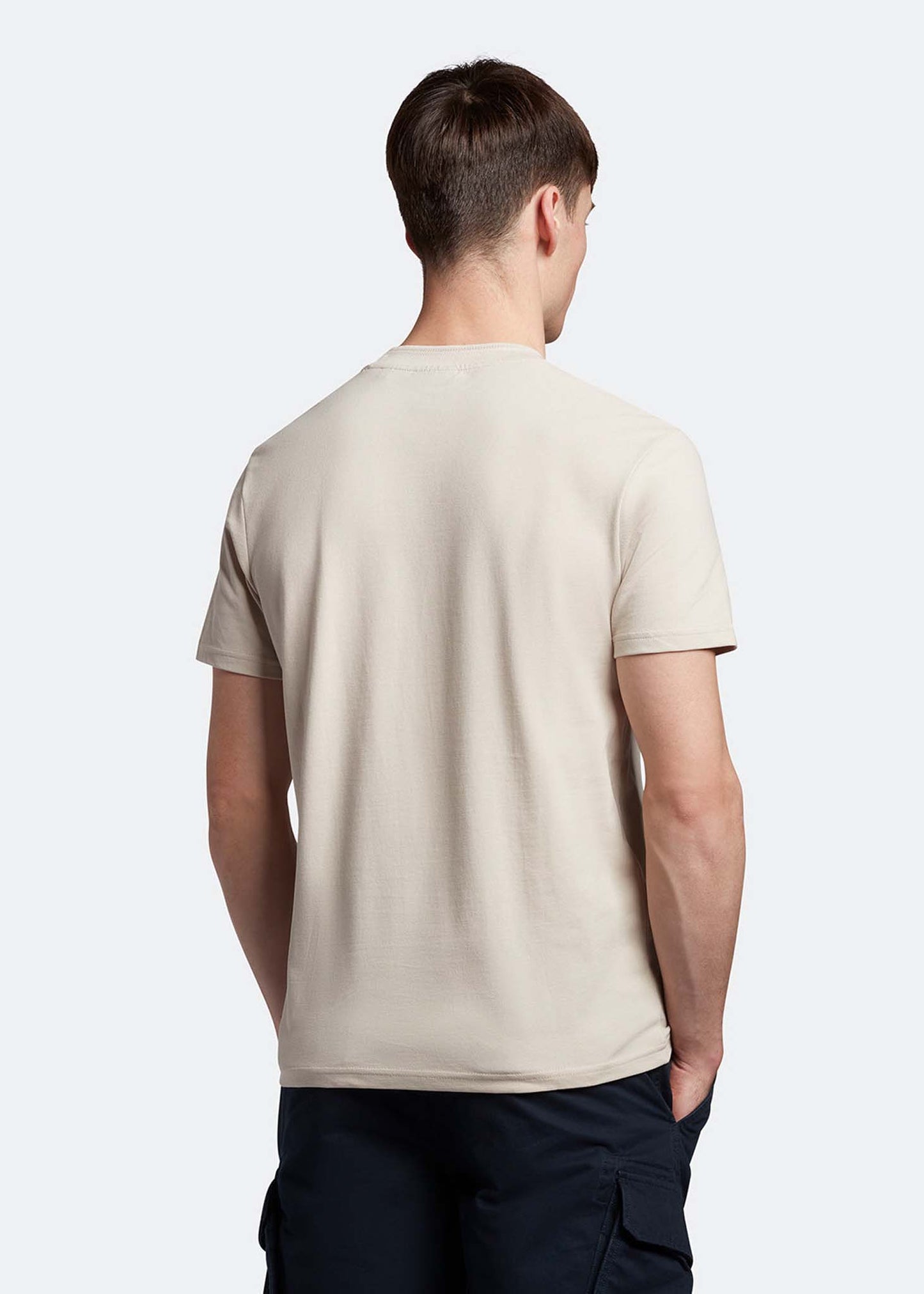 Crest tipped t-shirt - cove