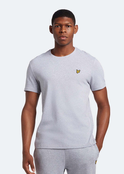 Lyle & Scott T-shirts  Plain t-shirt - light grey marl 