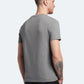 Plain t-shirt - mid grey marl
