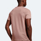 Plain t-shirt - hutton pink