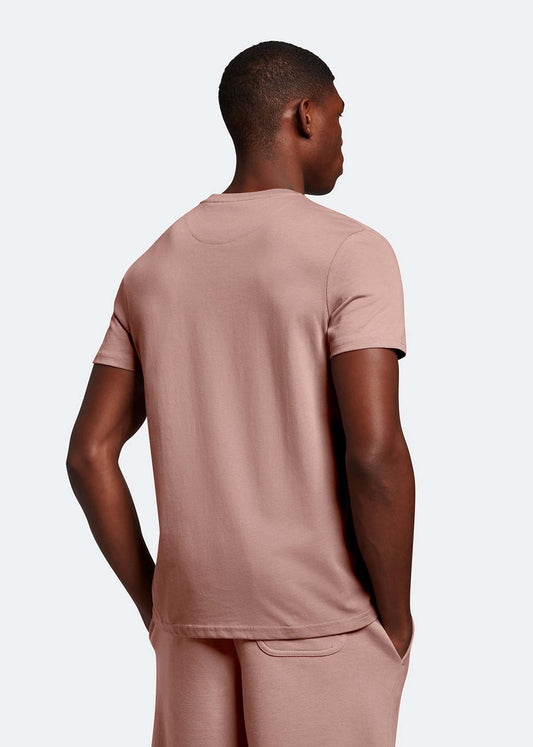 Lyle & Scott T-shirts  Plain t-shirt - hutton pink 
