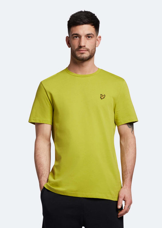 Plain t-shirt - tin green