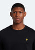 Lyle & Scott T-shirts  Plain t-shirt - jet black 