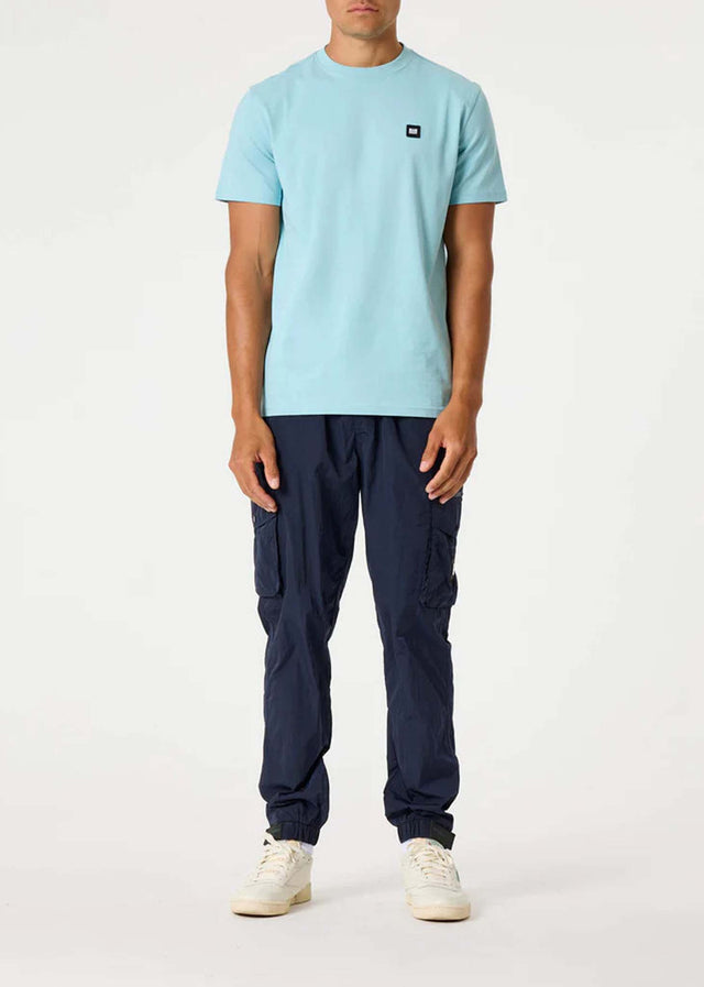 Weekend Offender T-shirts  Cannon beach - ice blue 