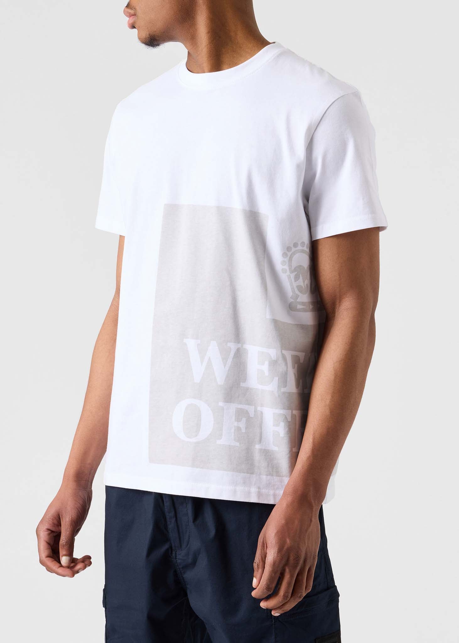 Weekend Offender t-shirt white wit