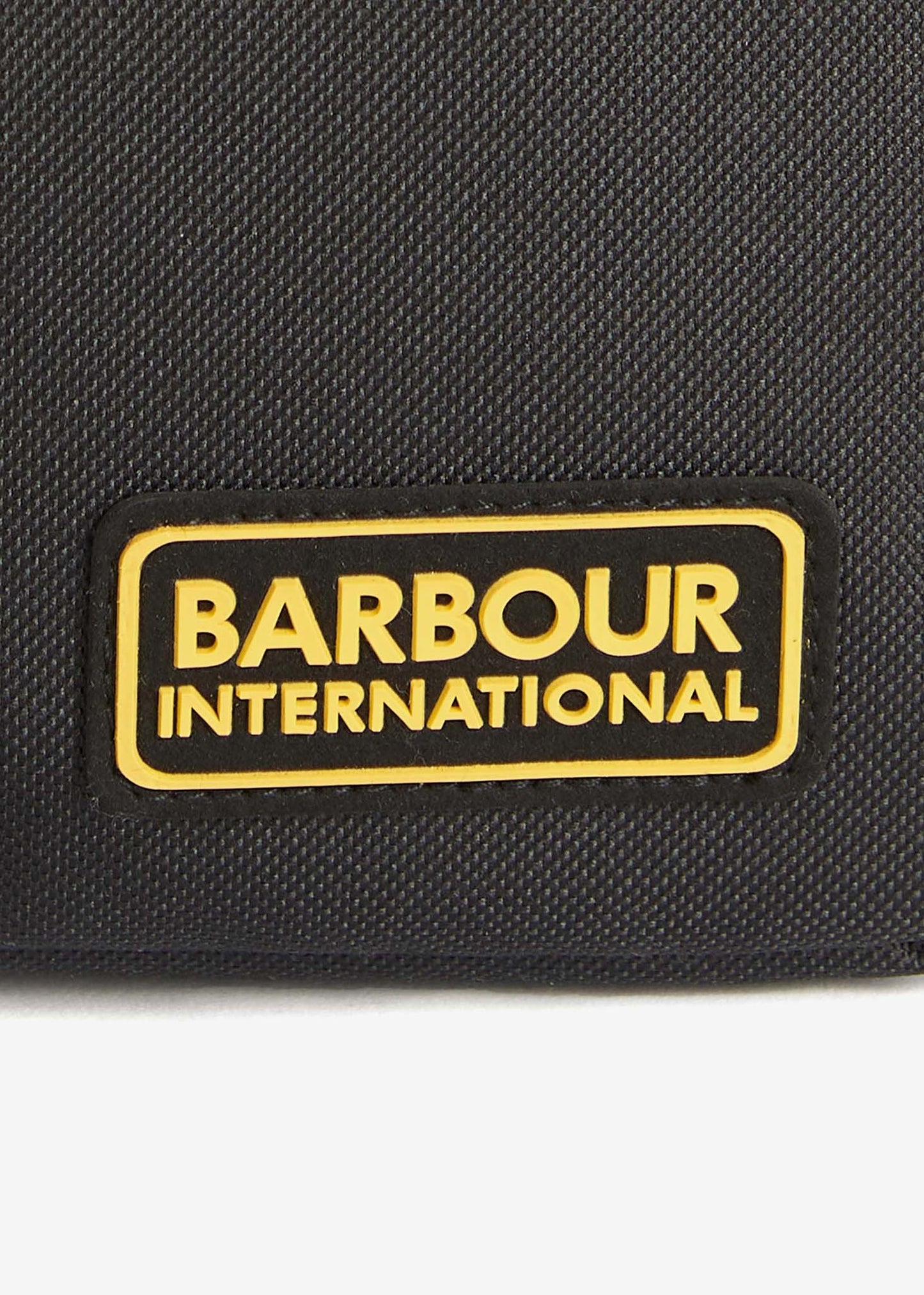 crossbody barbour international black