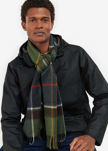 Barbour Sjaals  Carrbridge tartan scarf - classic 