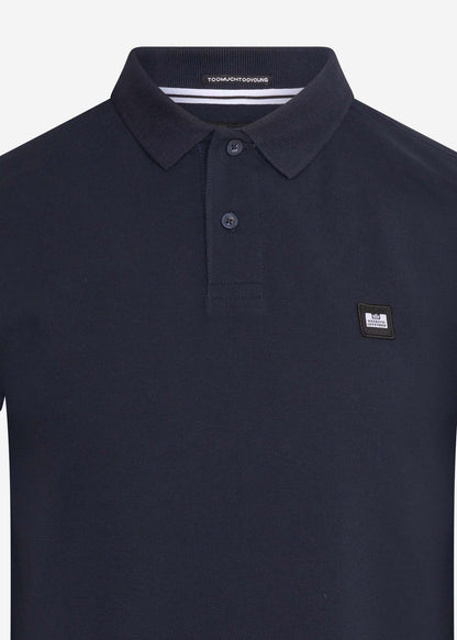 Weekend Offender Polo's  Caneiros - navy 