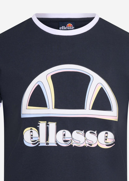 Ellesse T-shirts  Aggis tee - navy 