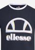 Ellesse T-shirts  Aggis tee - navy 