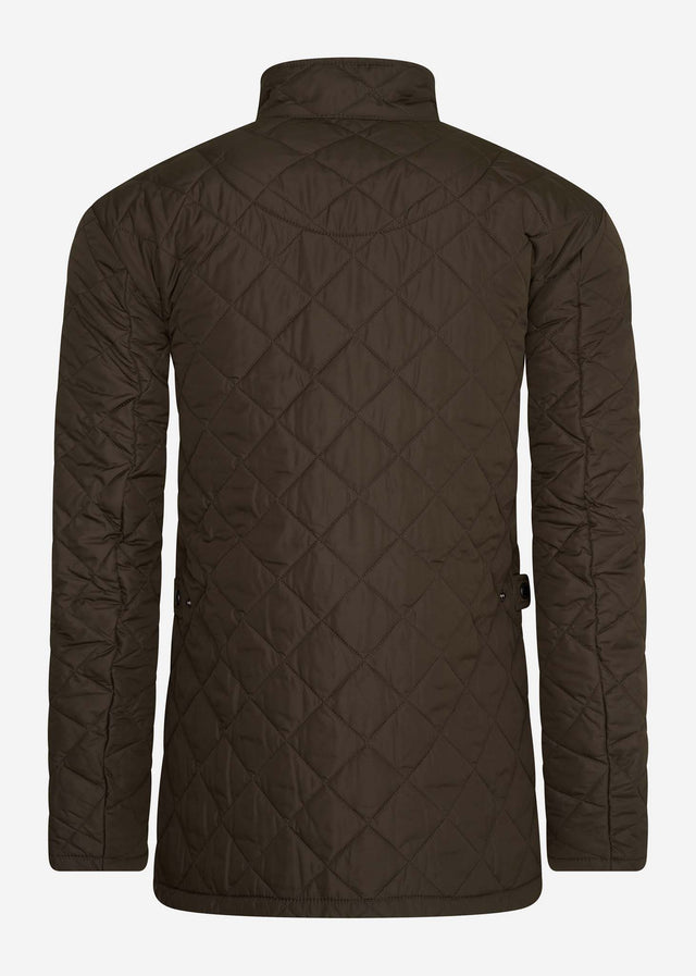 Barbour Jackets  Chelsea sportquilt - olive 