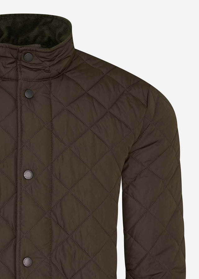 Barbour Jackets  Chelsea sportquilt - olive 