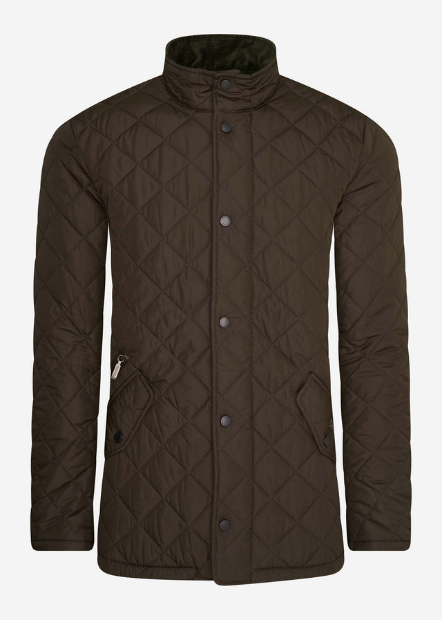 Barbour Jackets  Chelsea sportquilt - olive 
