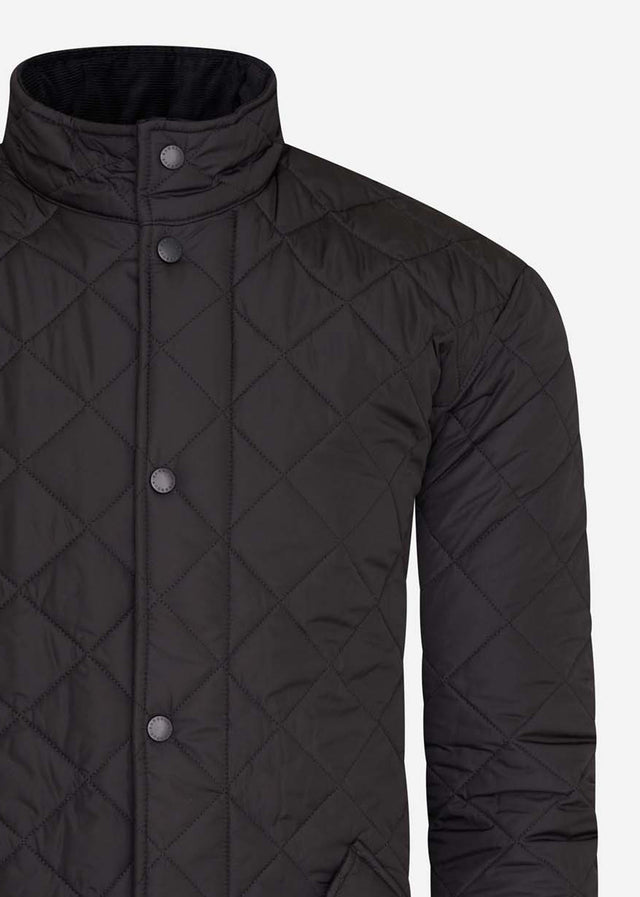 Barbour Jackets  Chelsea sportquilt - black 