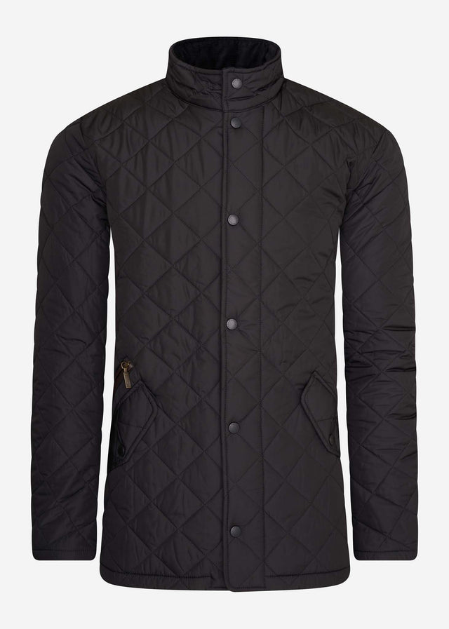 Barbour Jackets  Chelsea sportquilt - black 