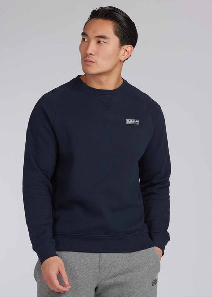 Barbour International Truien  Essential crew sweat - international navy 