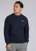 Barbour International Truien  Essential crew sweat - international navy 