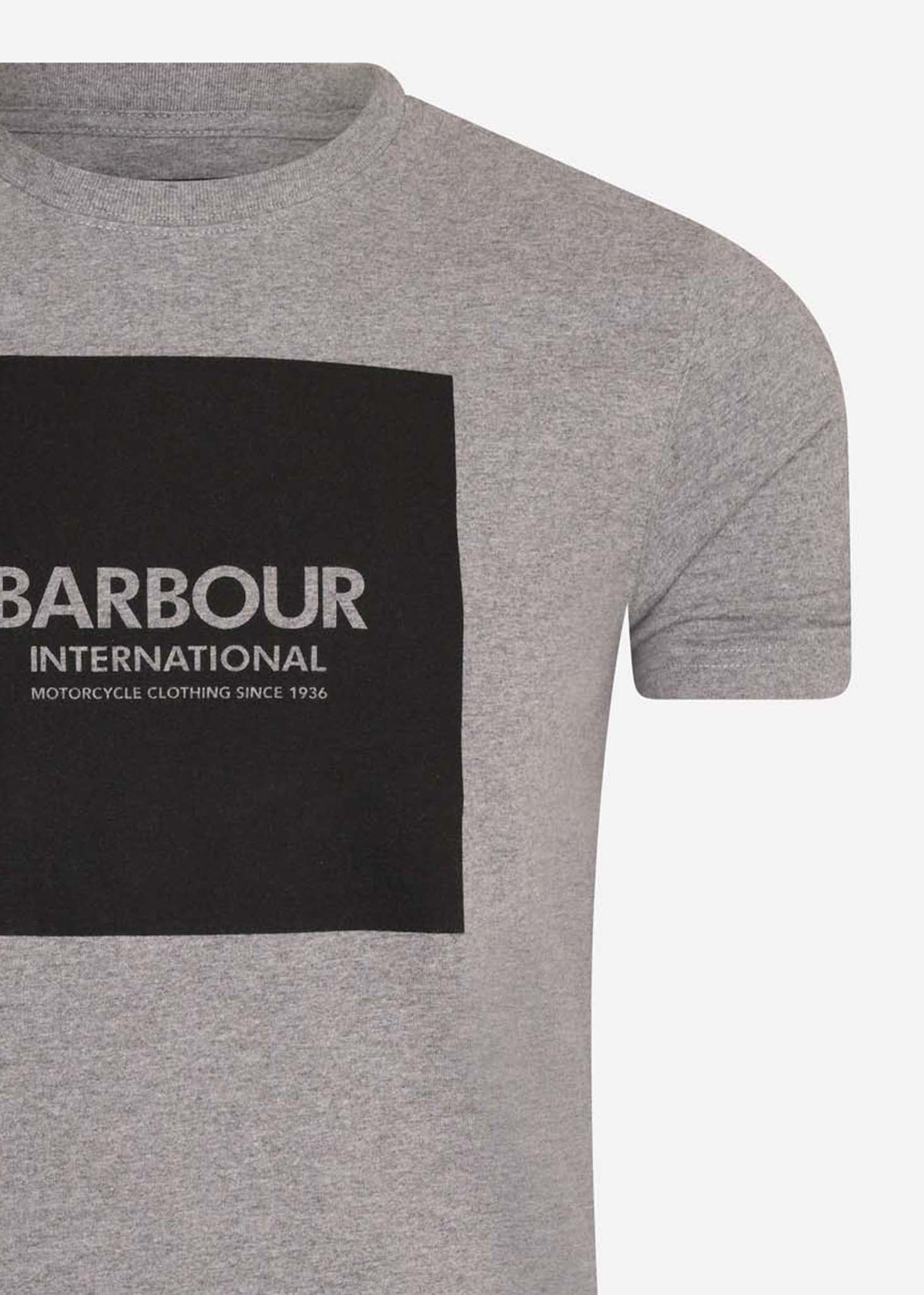 barbour international t-shirt 