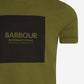 barbour international t-shirt vintage green