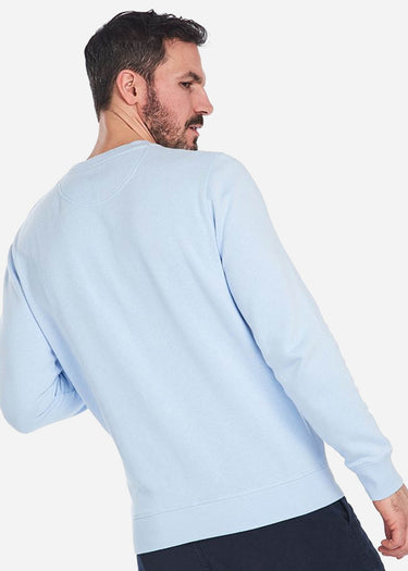 Barbour Truien  Prep logo crew - herritage blue 