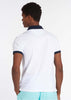 Barbour Polo's  Lynton polo - white 